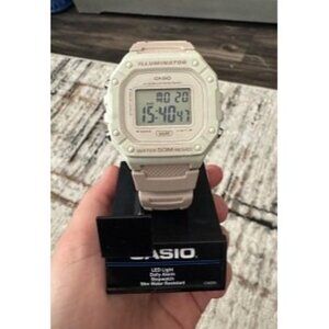 New Men’s Digital Watch | 50M WR | 1/100 Second Stopwatch